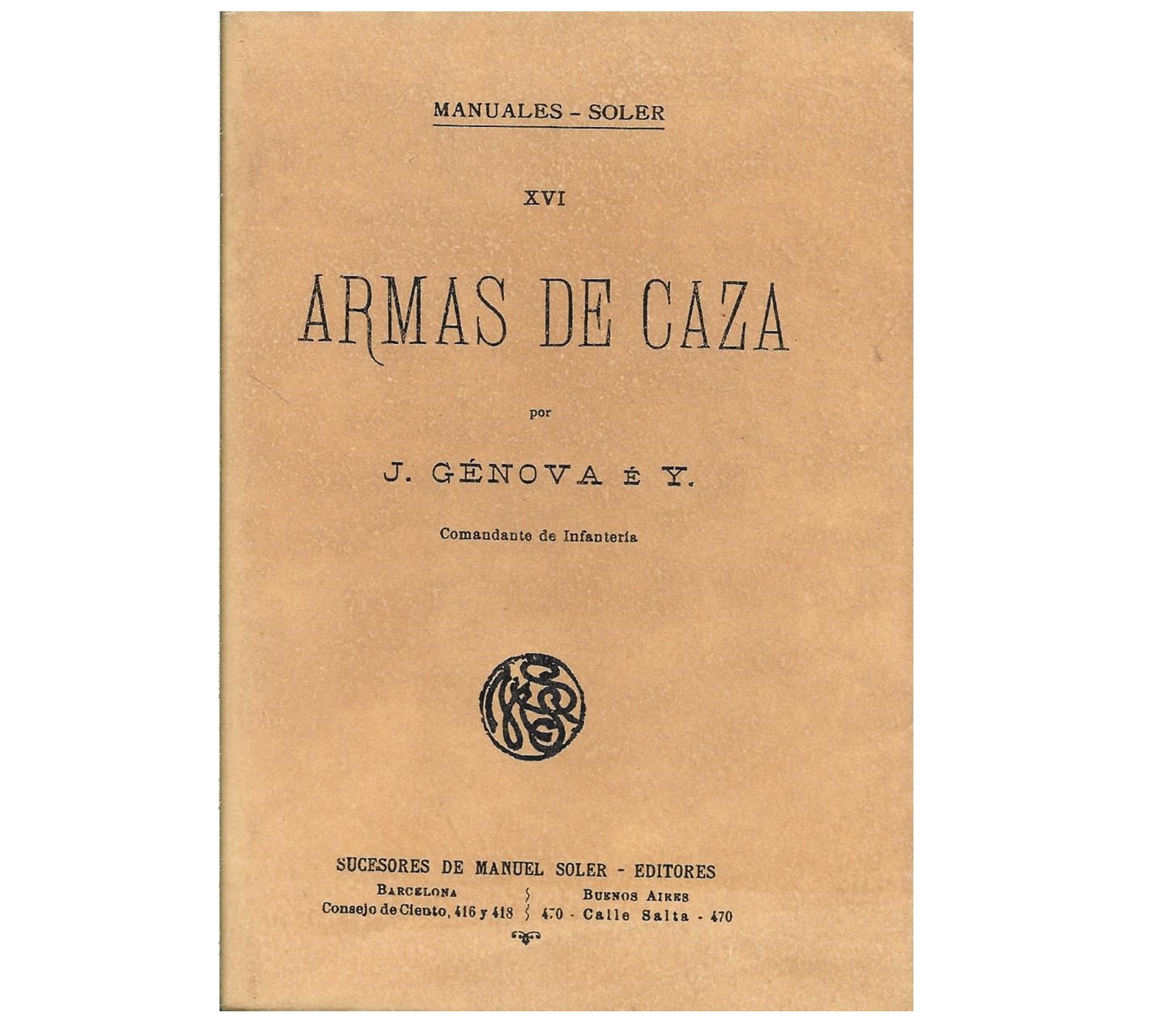 ARMAS DE CAZA