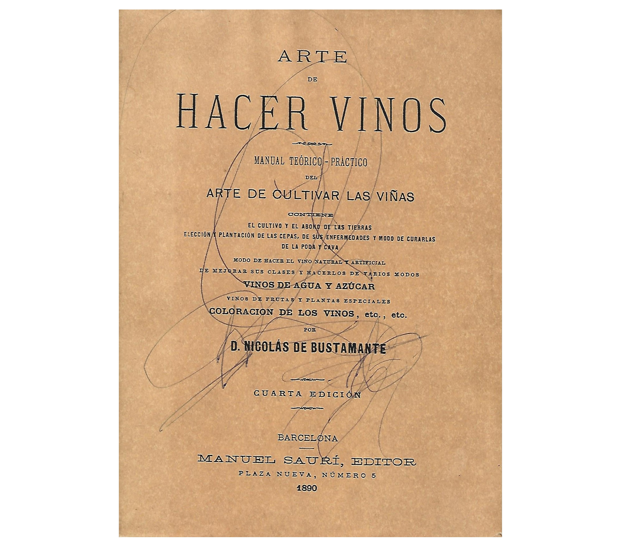 ARTE DE HACER VINOS