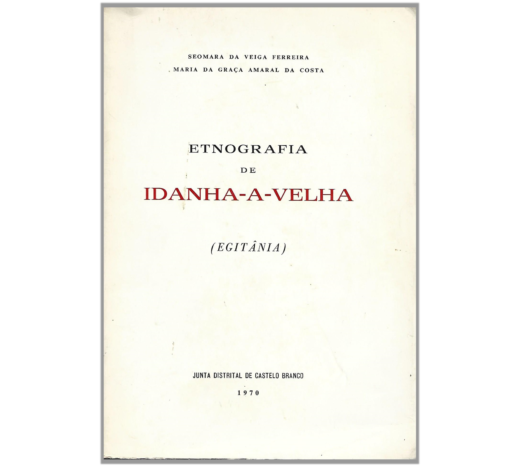 ETNOGRAFIA DE IDANHA-A-VELHA