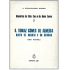 D. TOMAZ GOMES DE ALMEIDA: BISPO DE ANGOLA E DA GUARDA (OBRA PASTORAL)