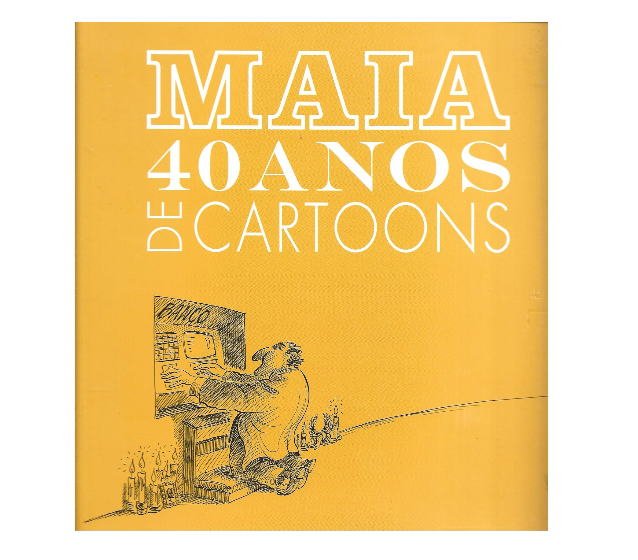 40 ANOS DE CARTOONS.