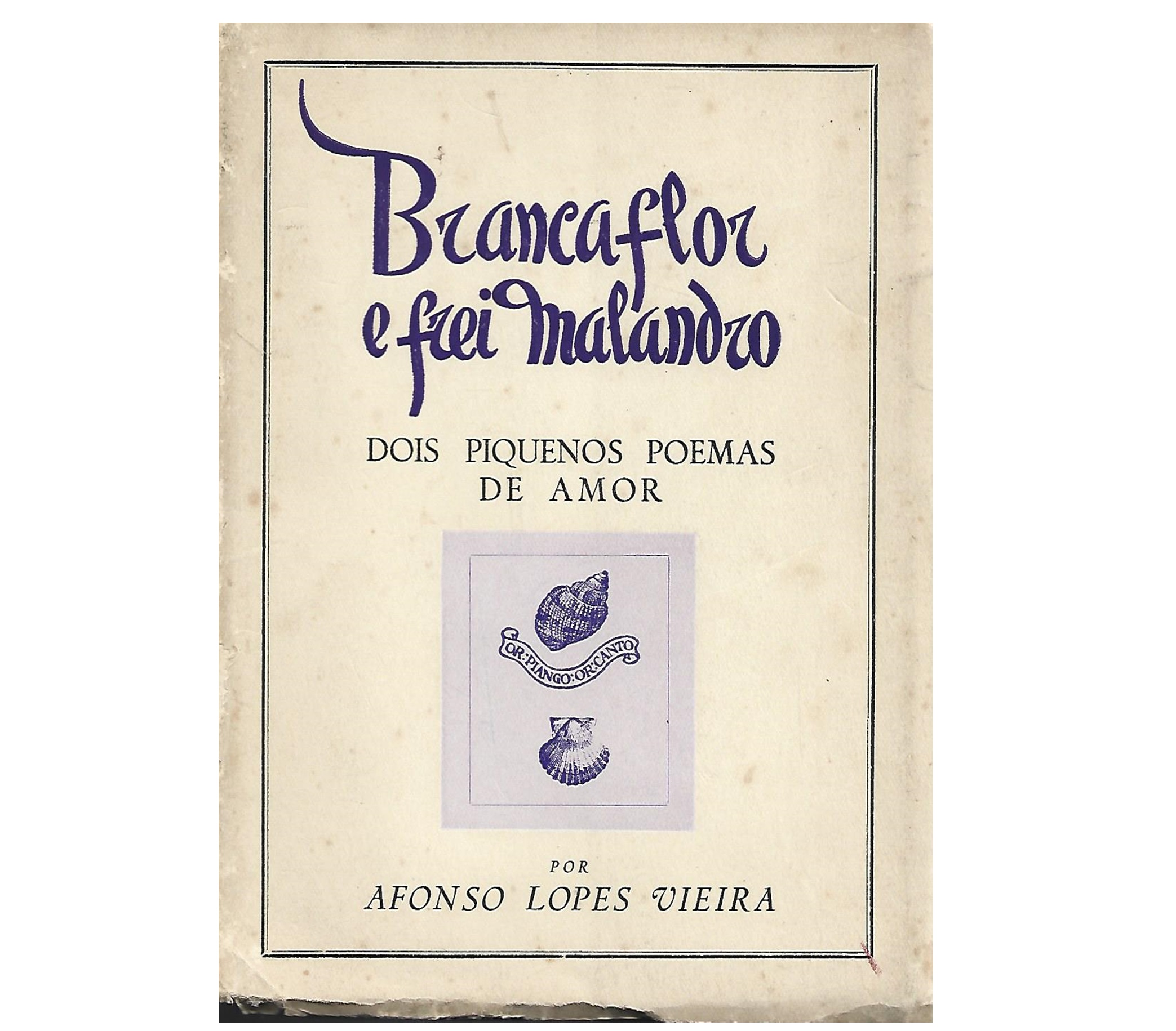 BRANCA FLOR E FREI MALANDRO: DOIS PEQUENOS POEMAS DE AMOR