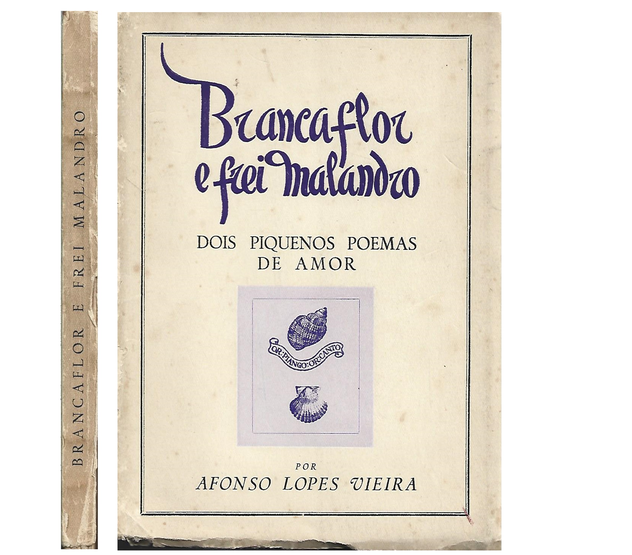 BRANCA FLOR E FREI MALANDRO: DOIS PEQUENOS POEMAS DE AMOR