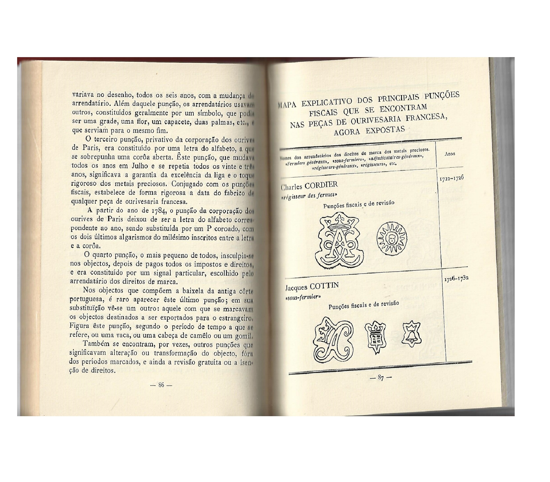 EXPOSIÇÃO DE ARTE FRANCESA: ESPECIALMENTE DE OURIVESARIA DO SÉCULO XVIII.