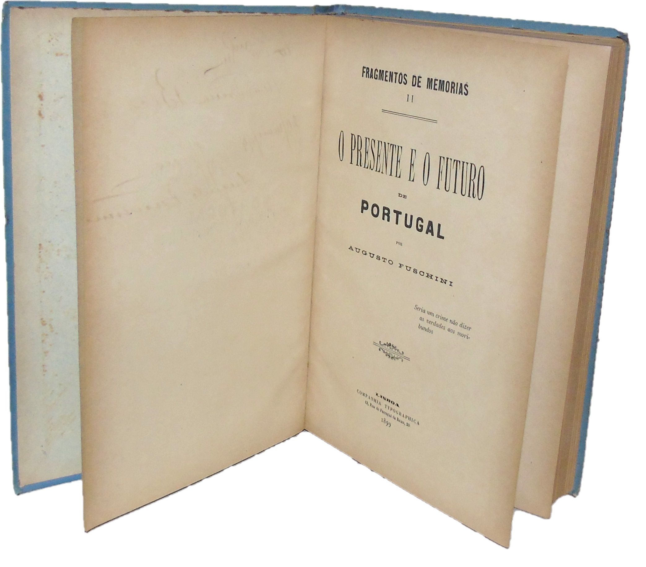 O PRESENTE E O FUTURO DE PORTUGAL