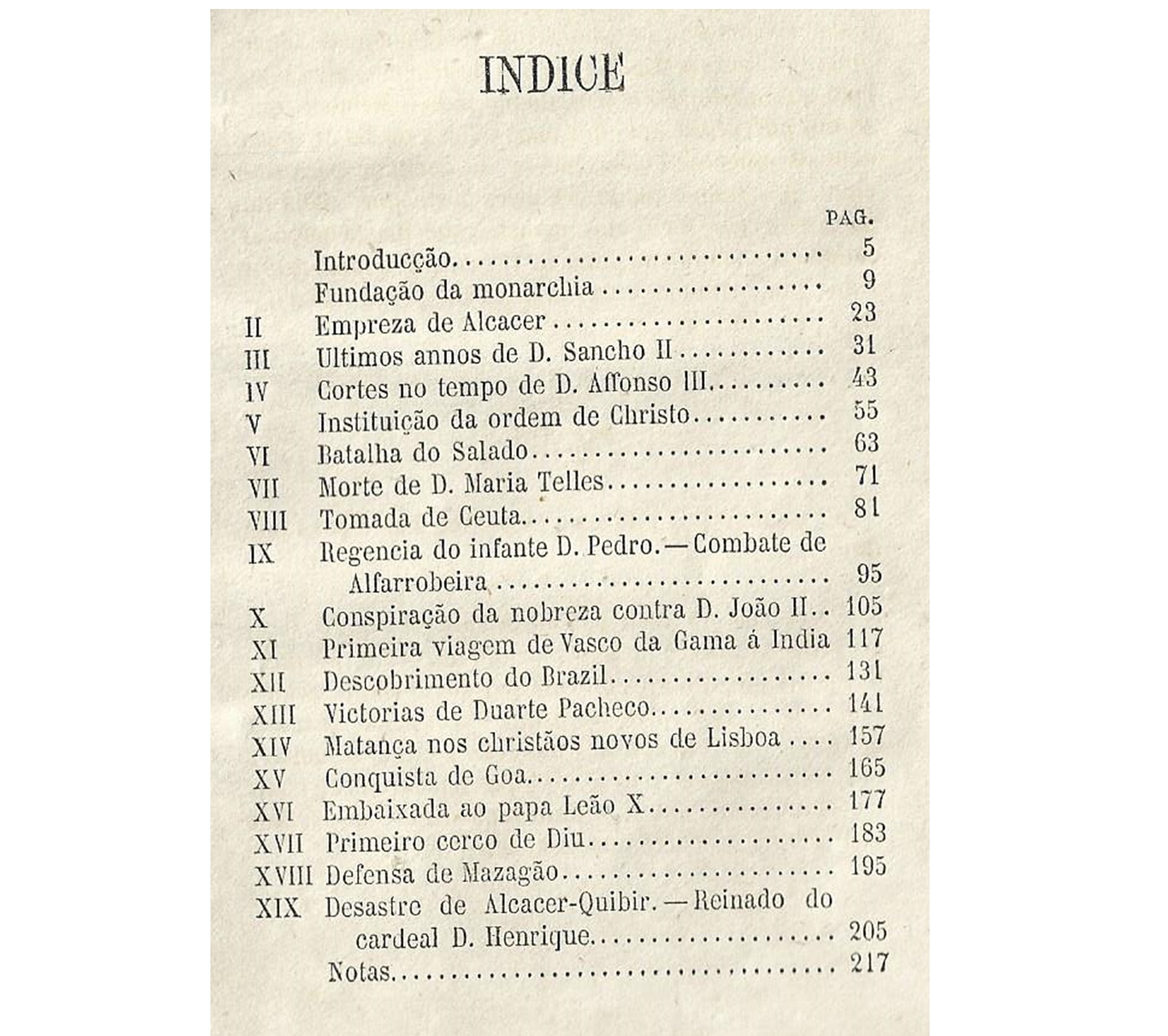 QUADROS DE HISTORIA PORTUGUEZA.