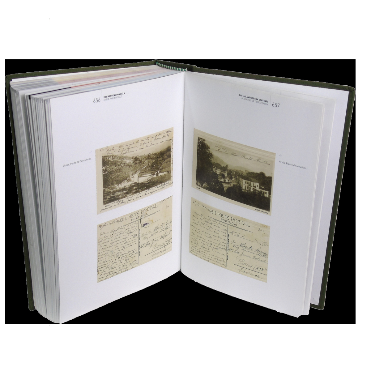 DAS MARGENS DO VIZELA - MEMÓRIAS