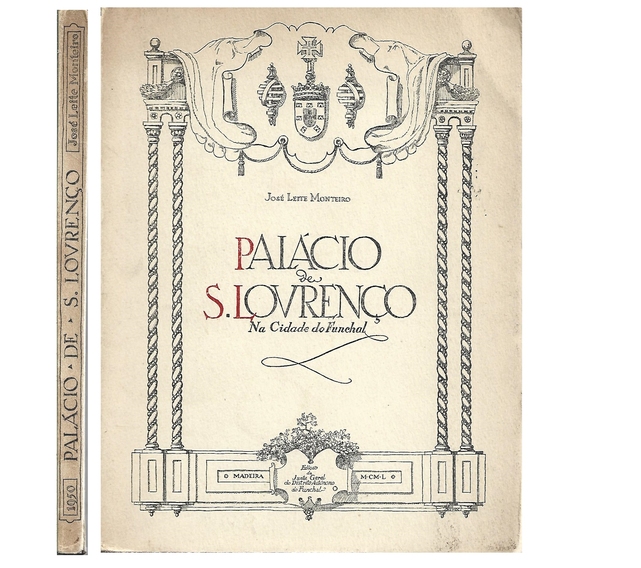 PALÁCIO DE S. LOURENÇO NA CIDADE DO FUNCHAL
