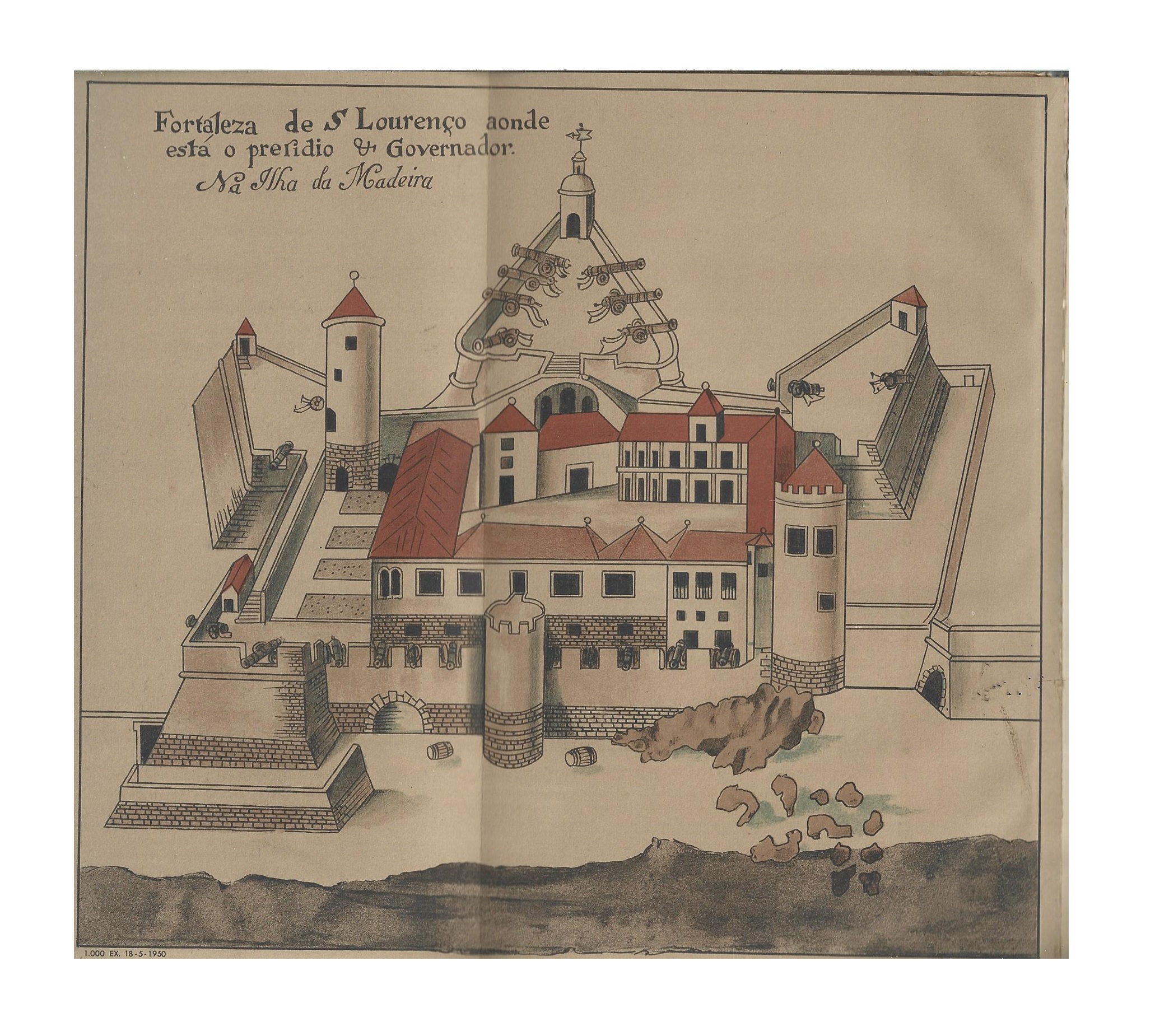 PALÁCIO DE S. LOURENÇO NA CIDADE DO FUNCHAL