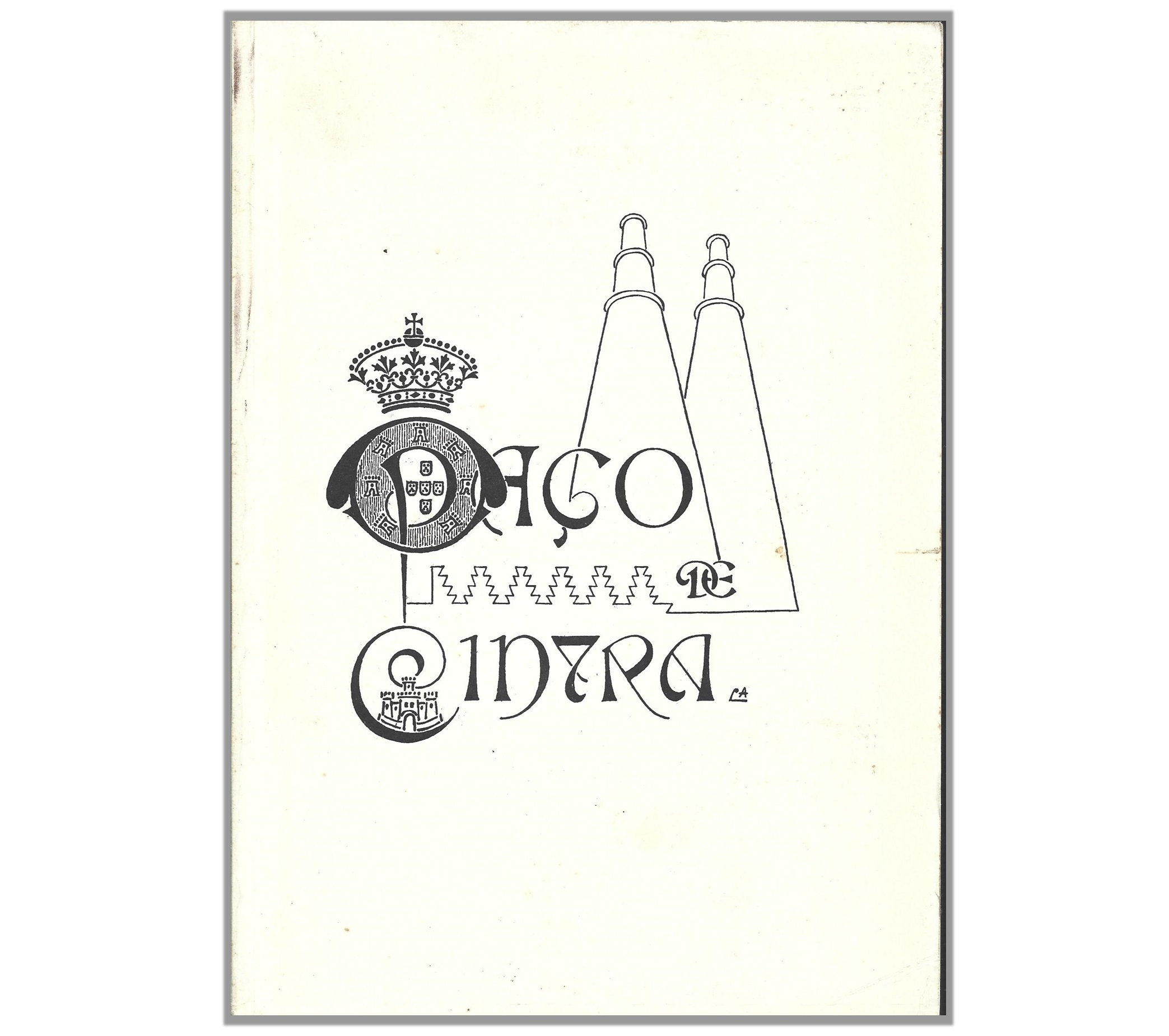 O PAÇO DE SINTRA. DESENHOS DE SUA MAGESTADE A RAINHA E SENHORA DONA AMELIA.