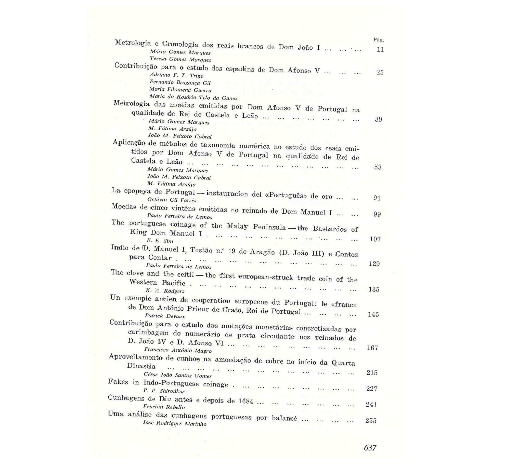 ACTAS DO III CONGRESSO NACIONAL DE NUMISMÁTICA.