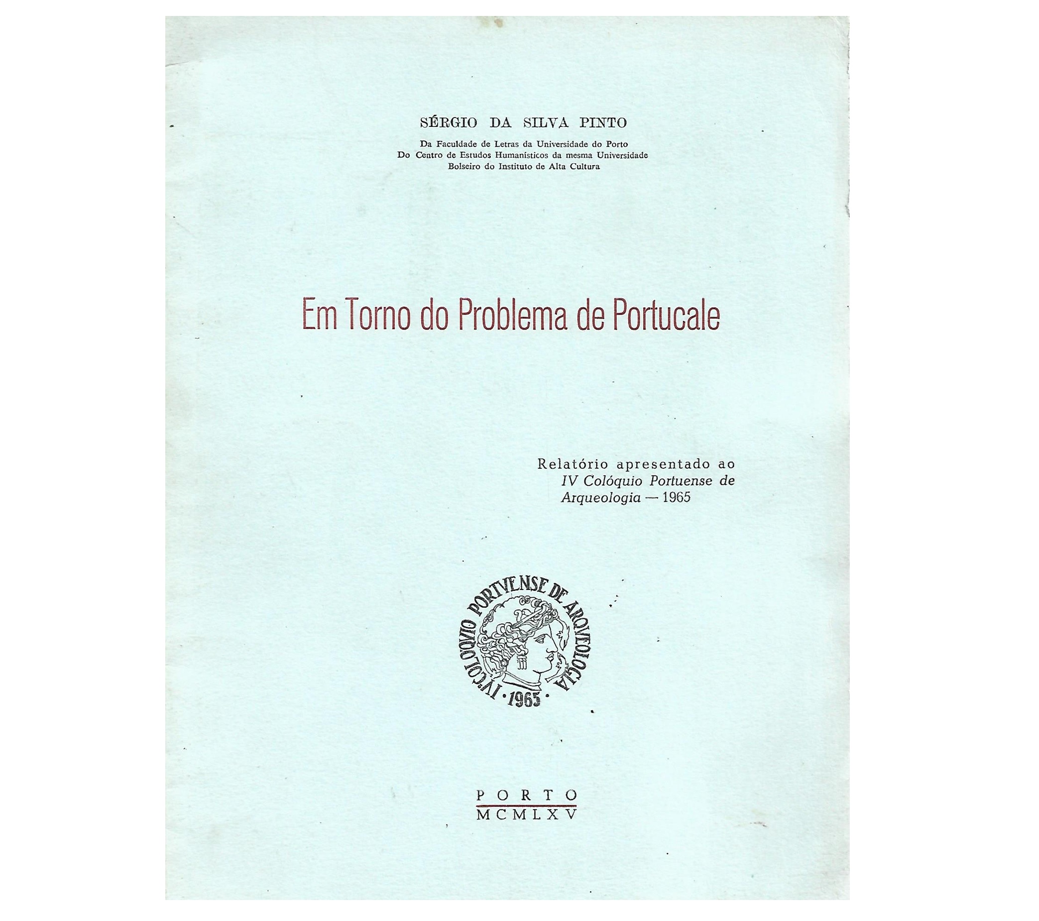 EM TORNO DO PROBLEMA PORTUCALE