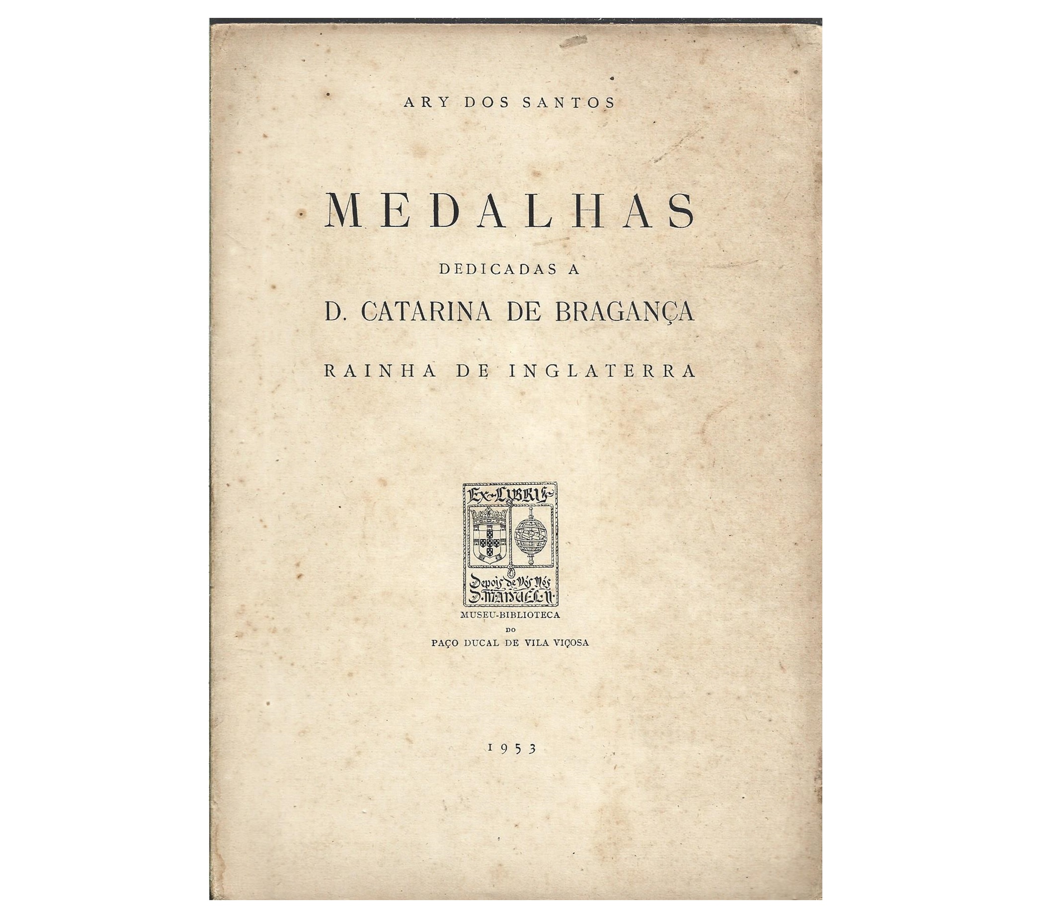 3 OPÚSCULOS: MEDALHISTICA PORTUGUESA