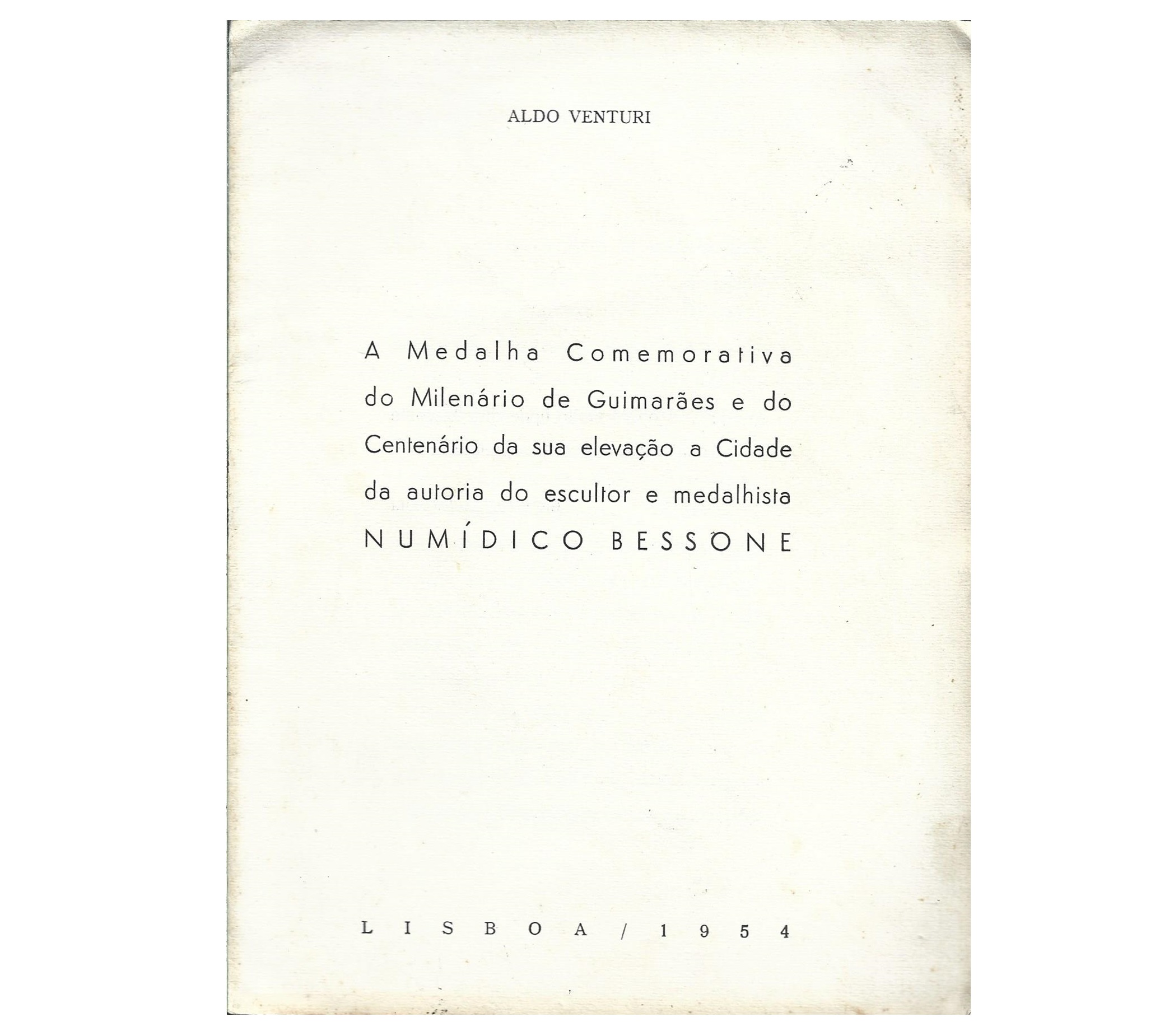 3 OPÚSCULOS: MEDALHISTICA PORTUGUESA