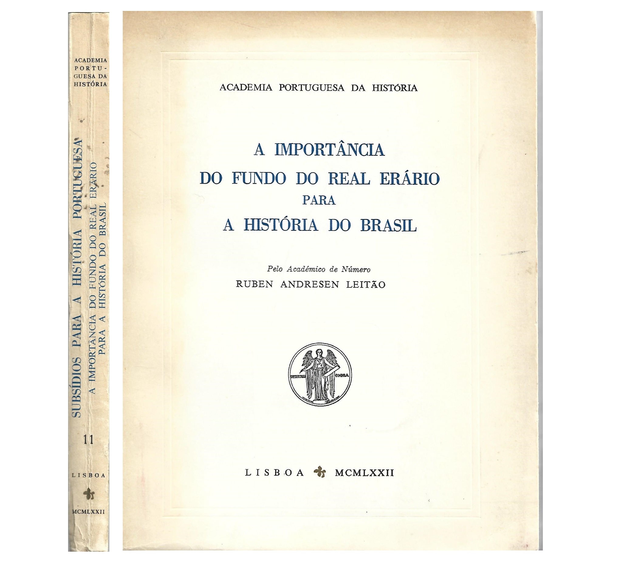 A IMPORTÂNCIA DO FUNDO DO REAL ERÁRIO 