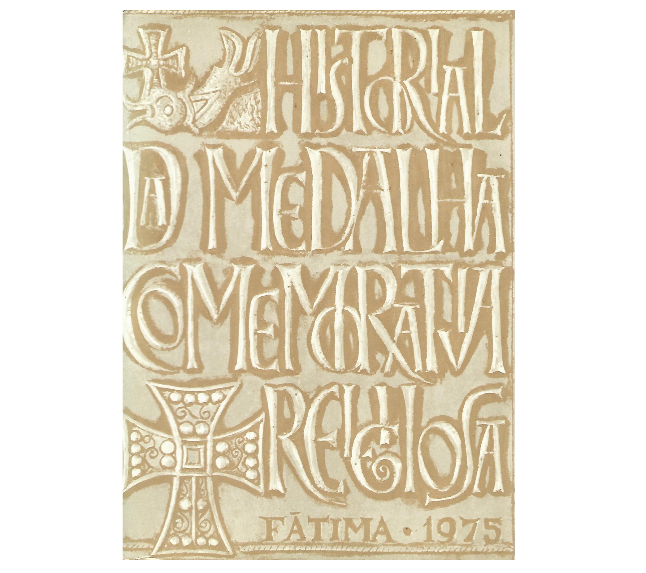 HISTÓRIA DA MEDALHA COMEMORATIVA RELIGIOSA