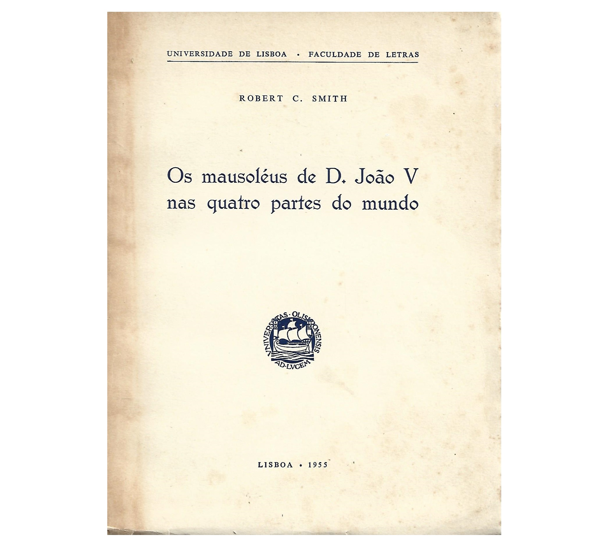 OS MAUSOLÉUS DE D. JOÃO V