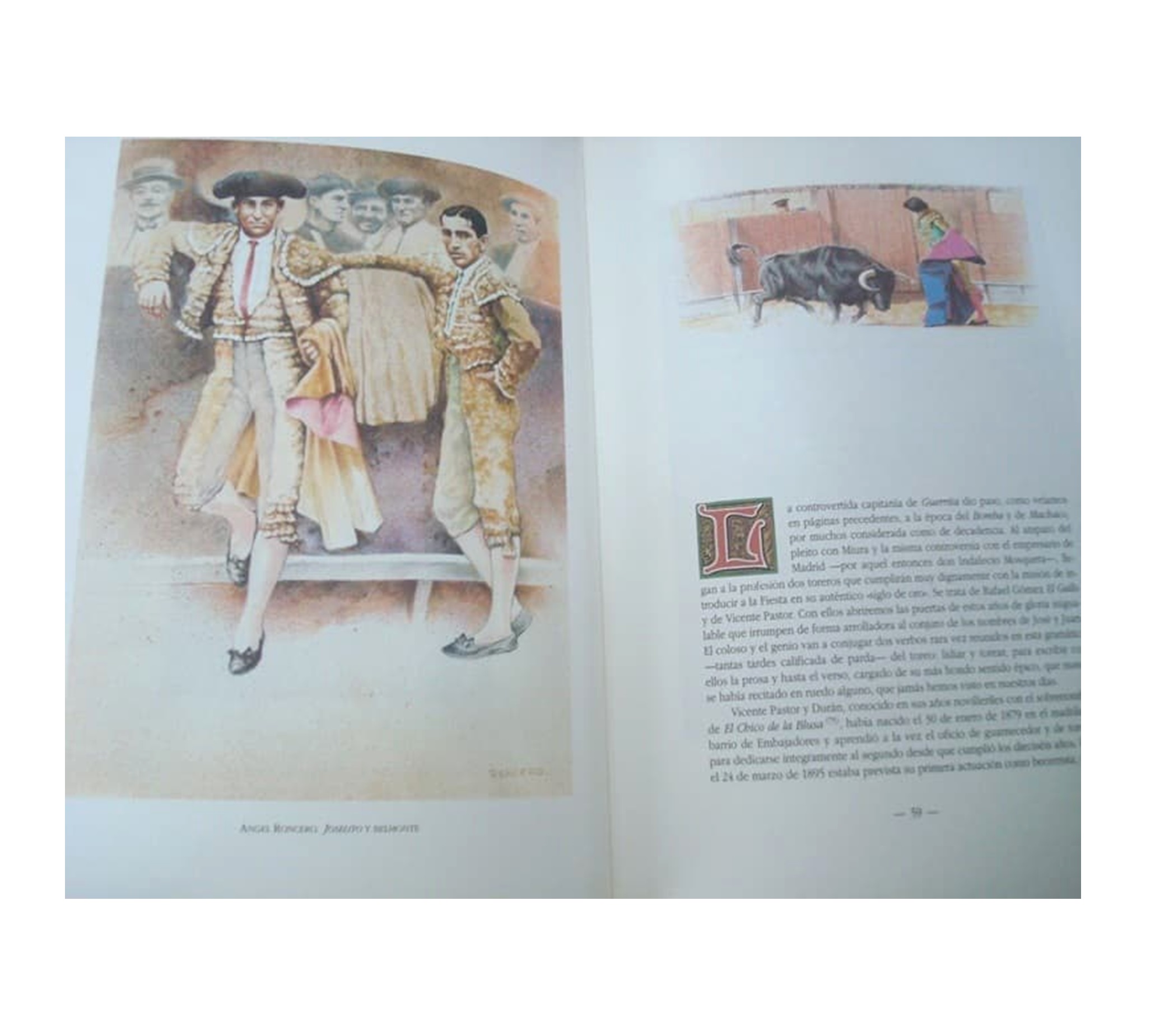 LA HISTORIA TAURINA A TRAVES DE LA PRENSA