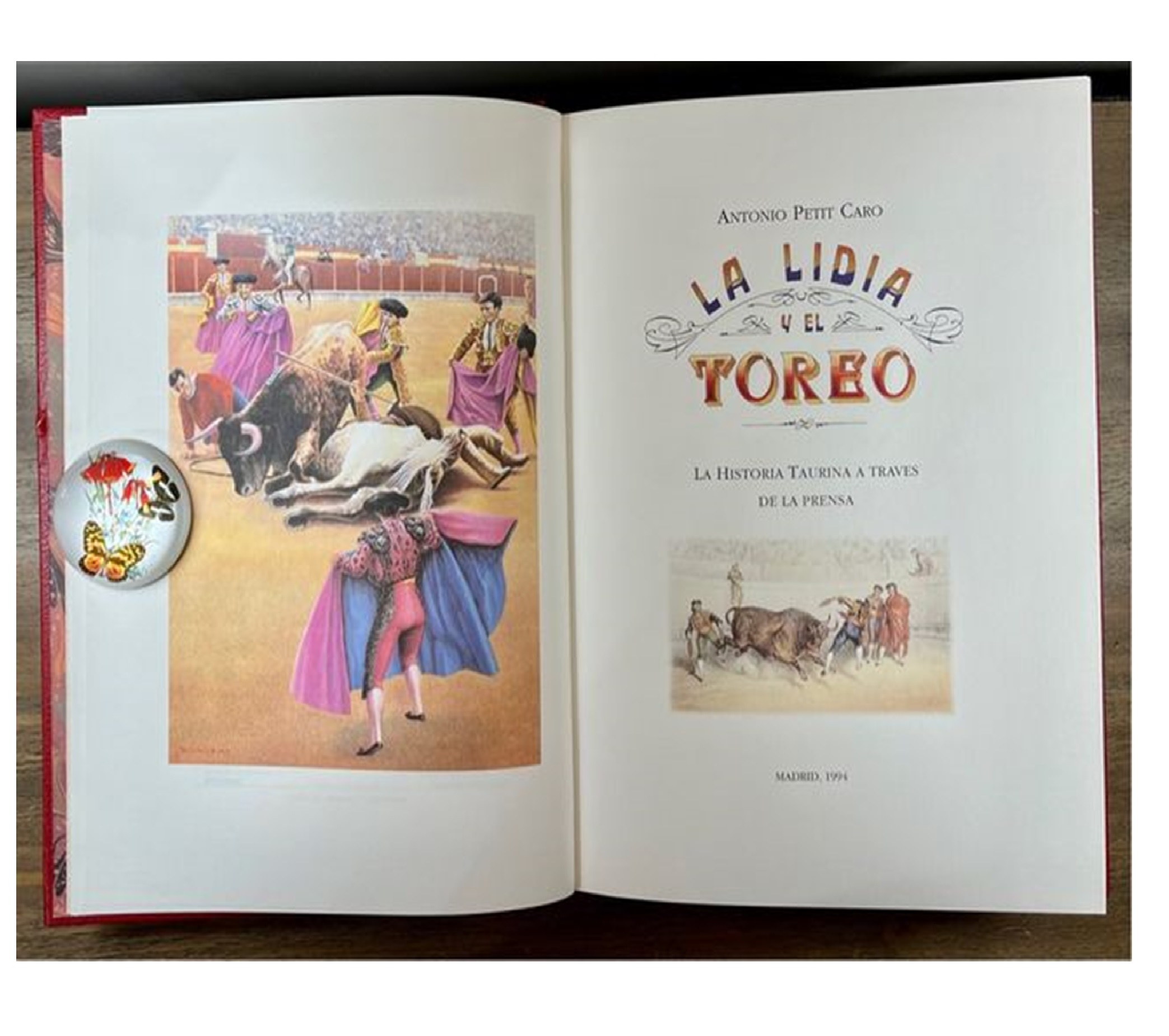 LA HISTORIA TAURINA A TRAVES DE LA PRENSA