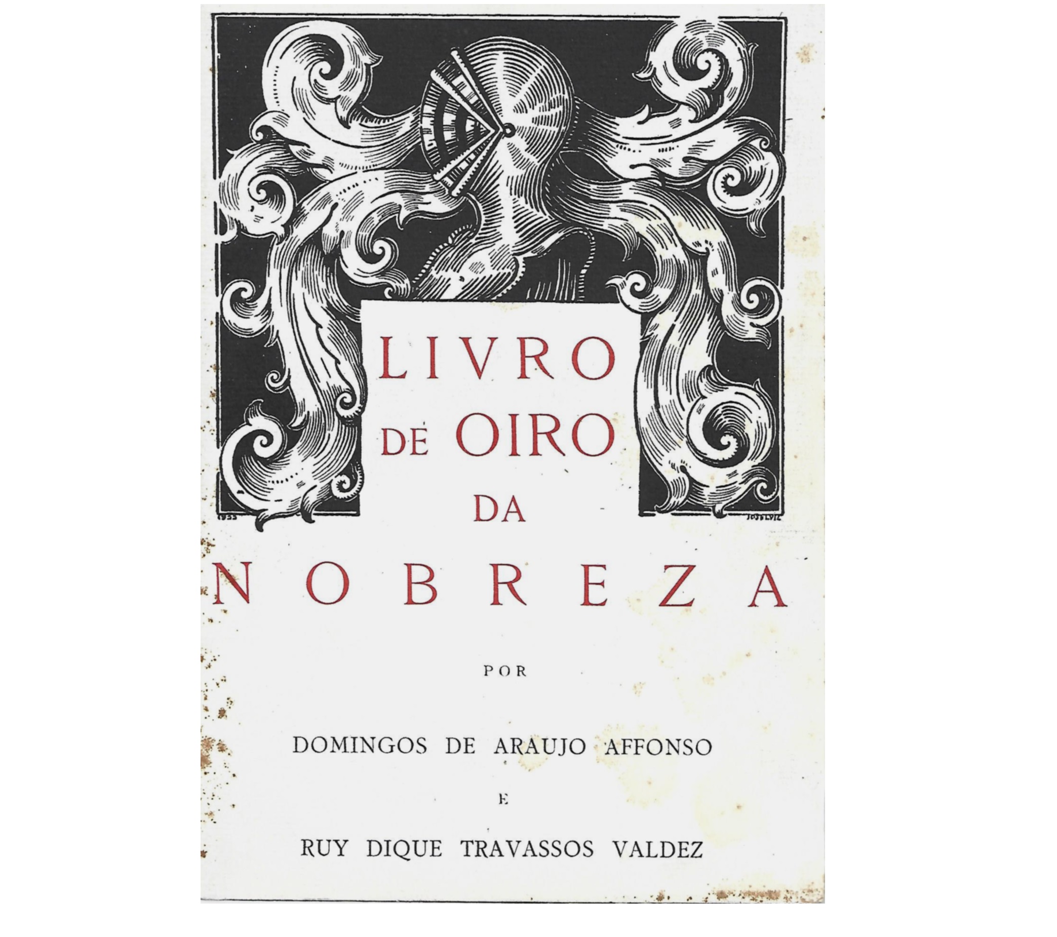 LIVRO DE OIRO DA NOBREZA