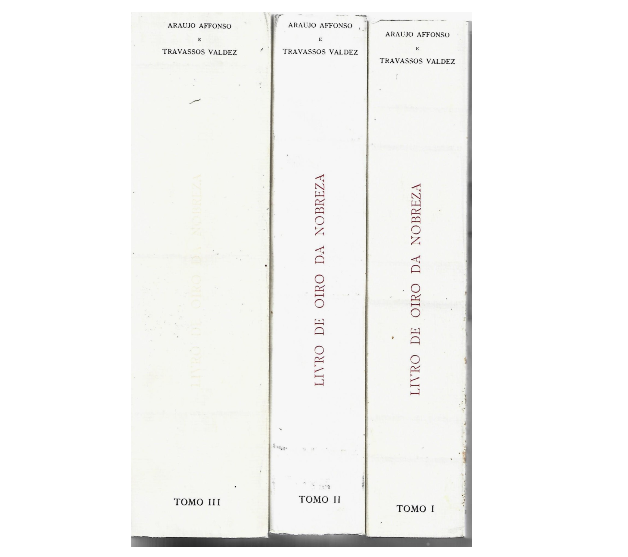 LIVRO DE OIRO DA NOBREZA