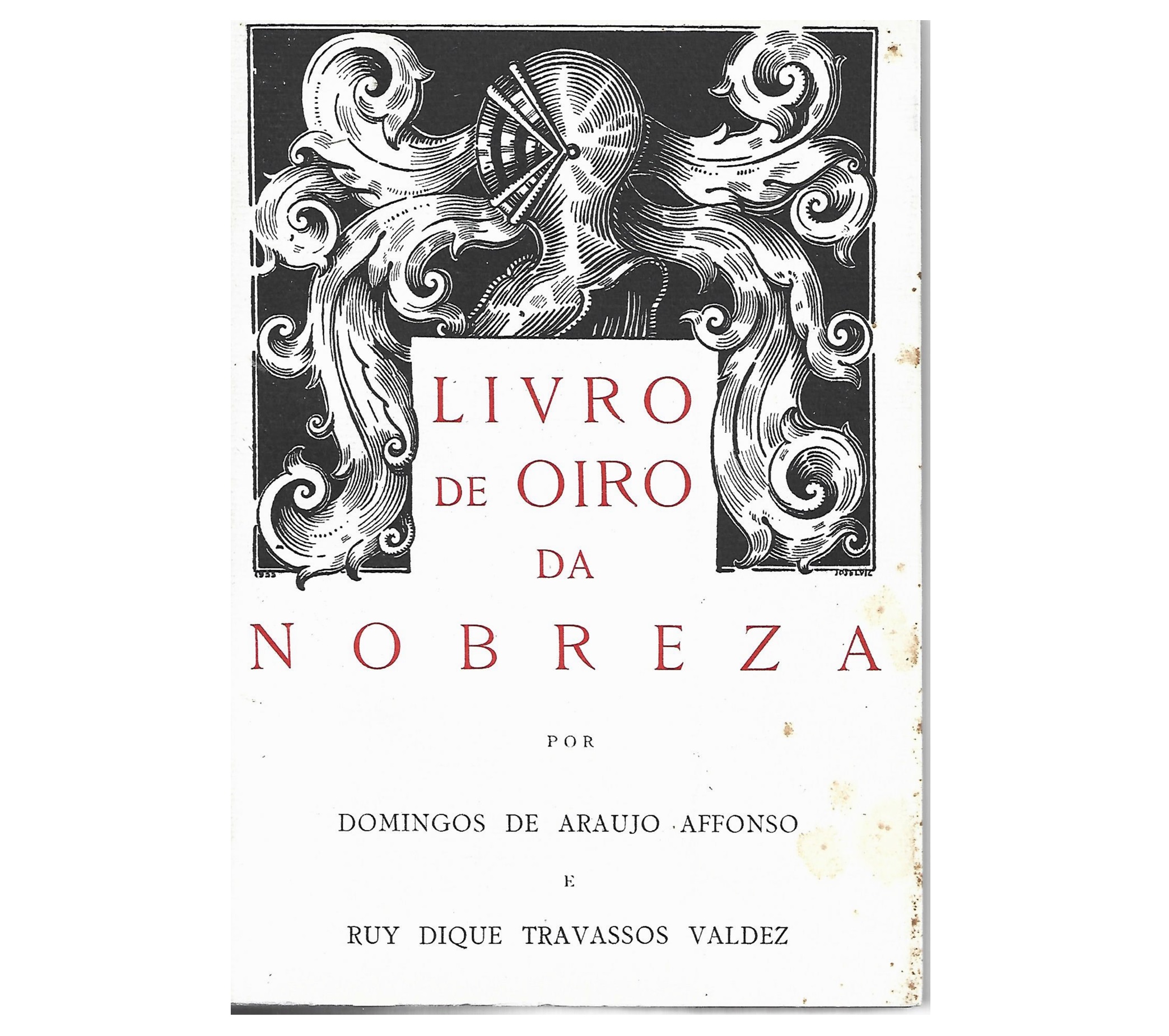 LIVRO DE OIRO DA NOBREZA
