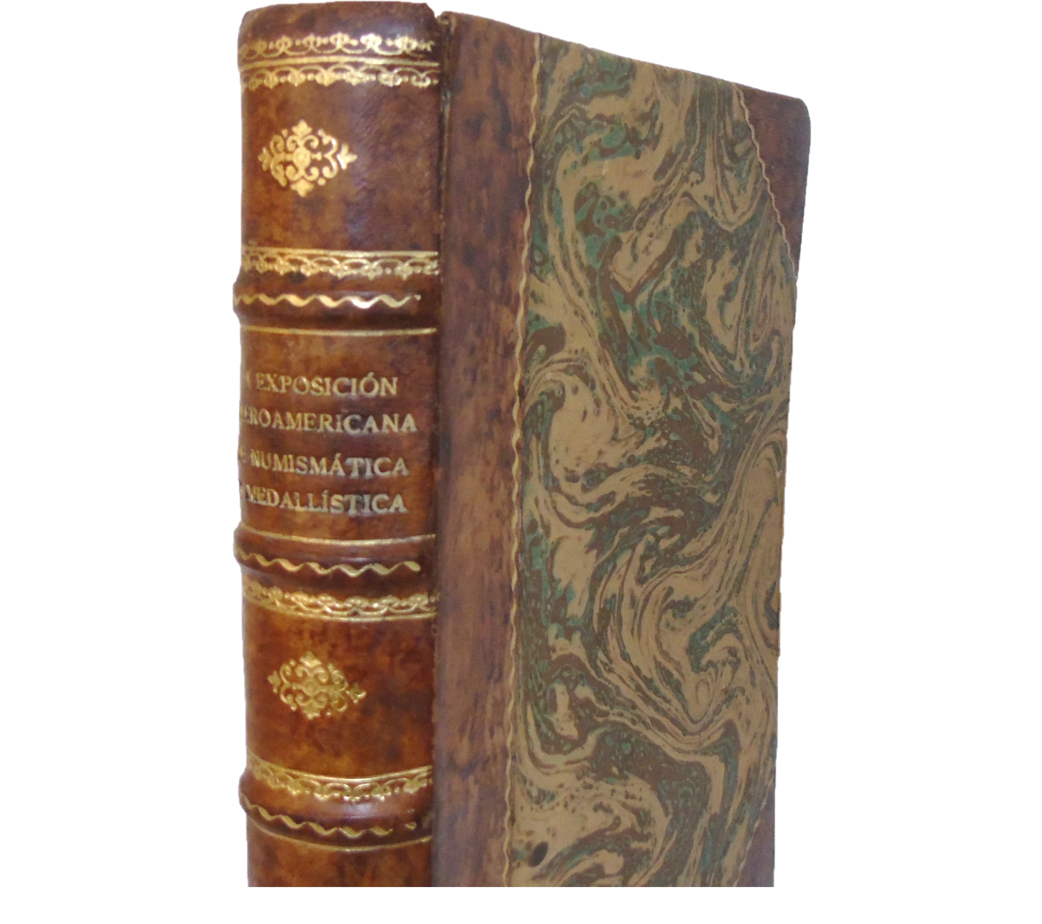 I EXPOSICIÓN IBEROAMERICANA DE NUMISMÁTICA Y MEDALLÍSTICA