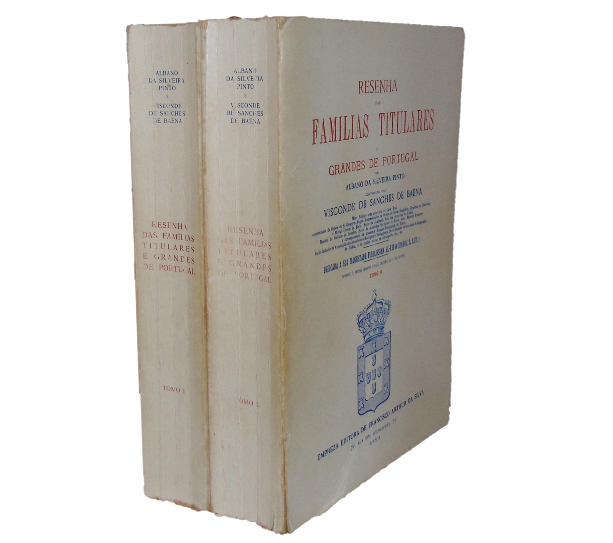 RESENHA DAS FAMILIAS TITULARES E GRANDES DE PORTUGAL