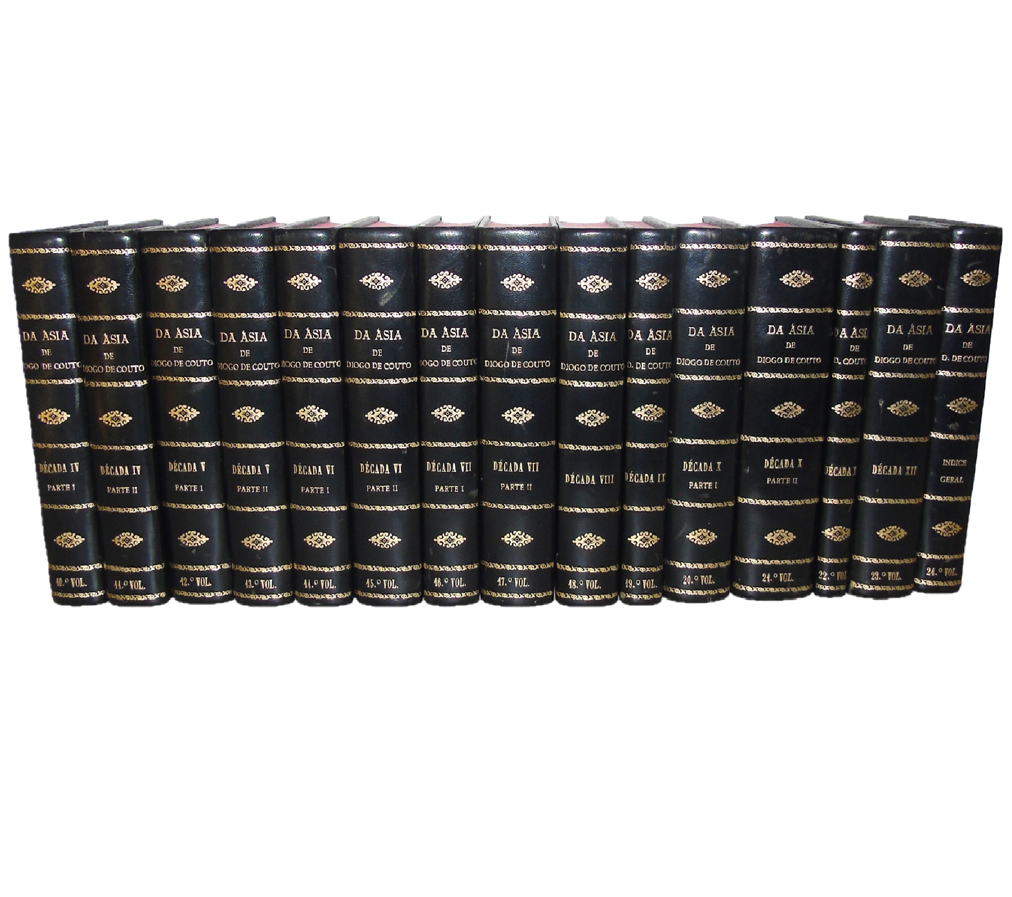 DA ÁSIA. DIOGO DO COUTO - 15 VOLS. 