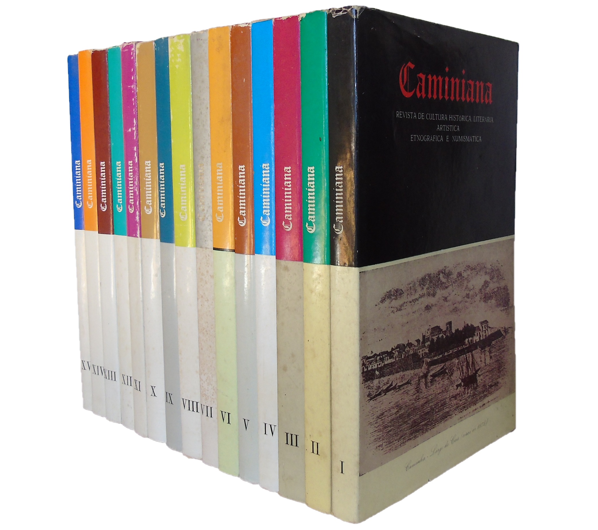 CAMINIANA. REVISTA DE CULTURA HISTÓRICA, LITERÁRIA, ARTÍSTICA, ETNOGRÁFICA E NUMISMÁTICA.