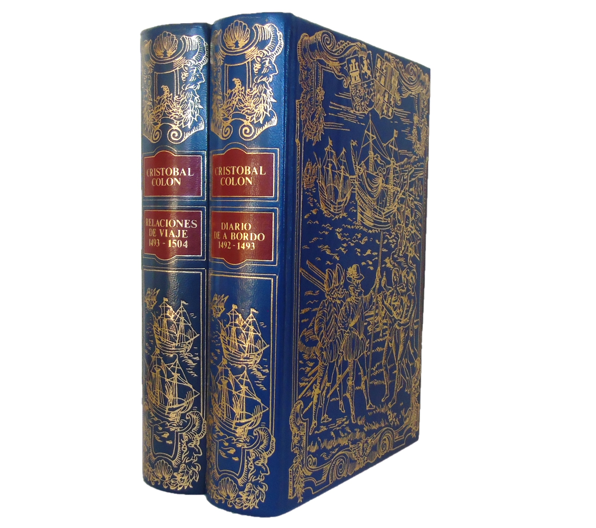 DIARIO DE A BORDO DE CRISTOBAL COLON & RELACIONES DE VIAJE