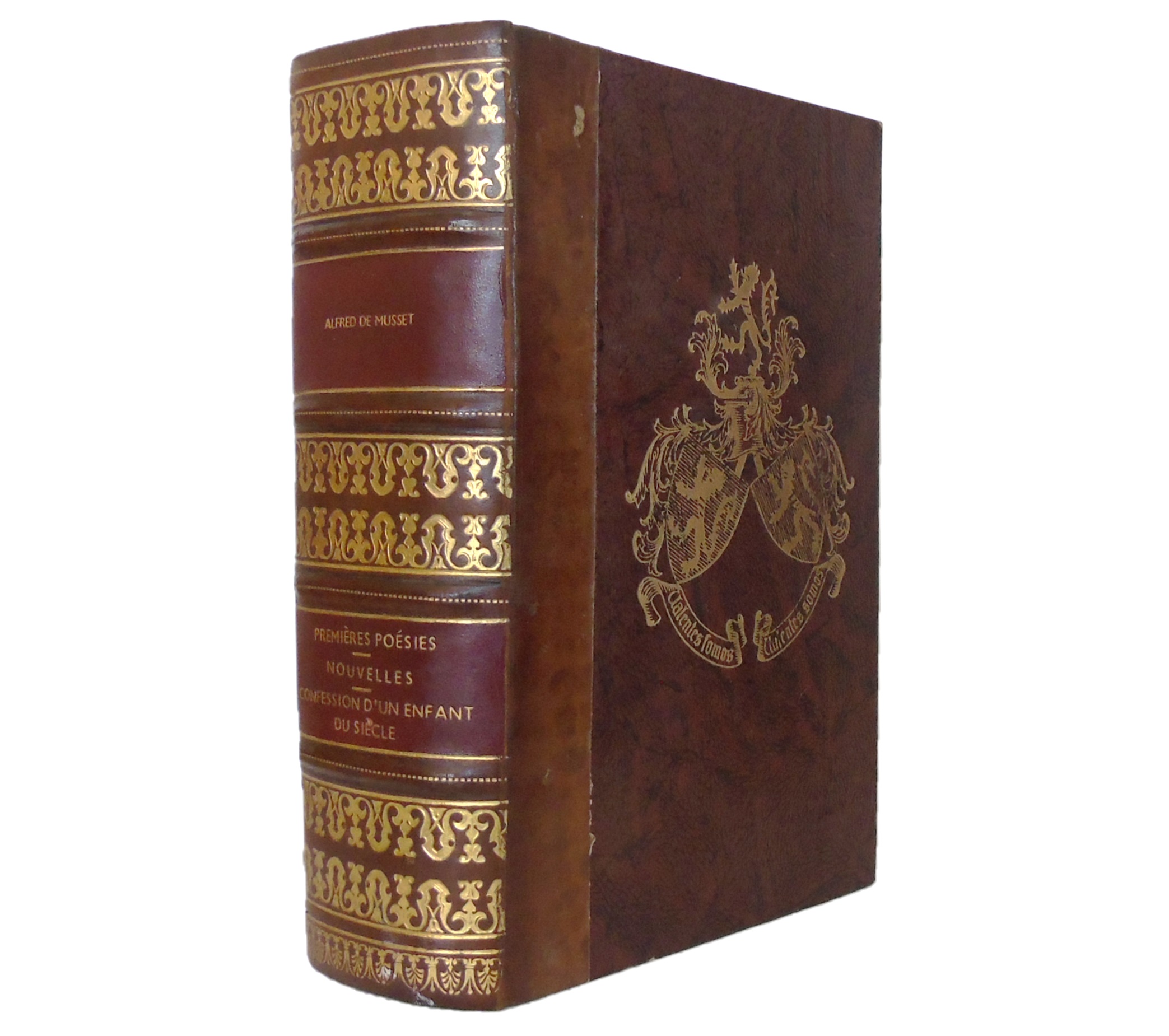 3 LIVROS DE ‎ALFRED DE MUSSET‎