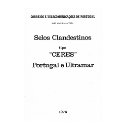 SELOS CLANDESTINOS TIPO CERES PORTUGAL E ULTRAMAR