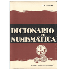 DICIONÁRIO DE NUMISMÁTICA
