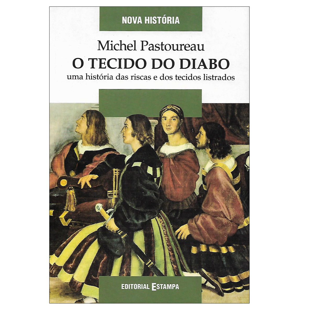 UMA HISTÓRIA DAS RISCAS E DOS TECIDOS LISTRADOS