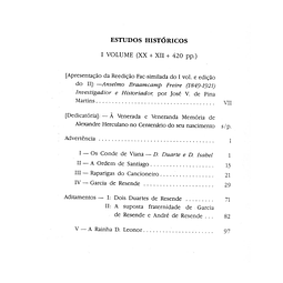 CRITICA E HISTORIA: ESTUDOS 