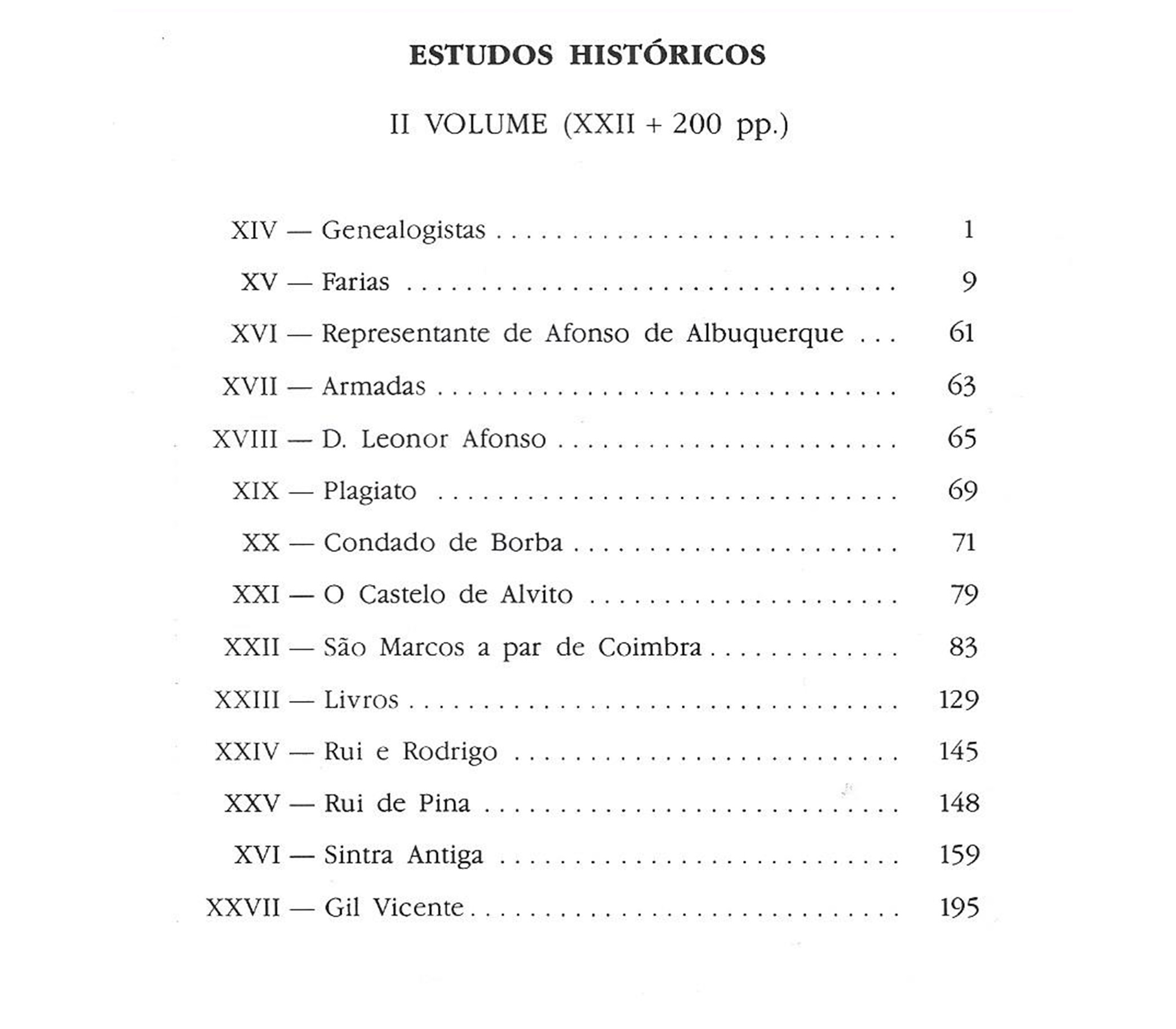 CRITICA E HISTORIA: ESTUDOS 