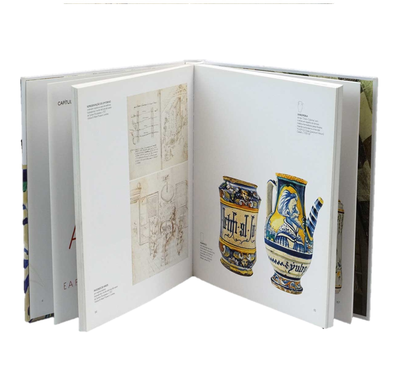 CERÂMICA FARMACÊUTICA E A ARTE DE CURAR 