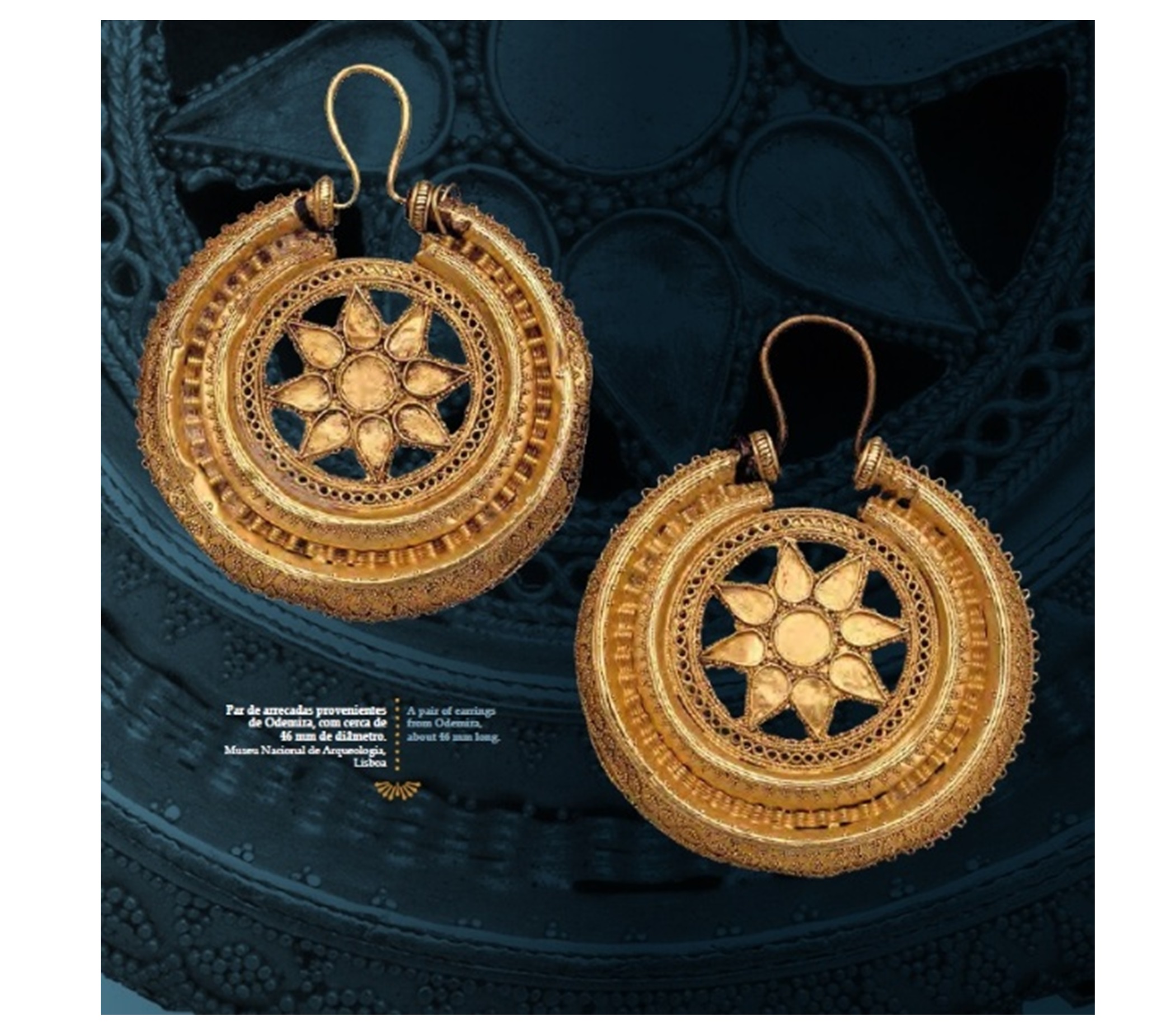 OURIVESARIA ARCAICA EM PORTUGAL: O BRILHO DO PODER.