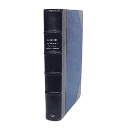 CATÁLOGO DA BIBLIOTECA DA FAMÍLIA SOUZA DA CÂMARA 