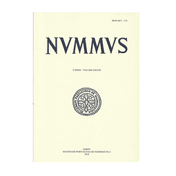 NUMMUS, BOLETIM DA SOCIEDADE PORTUGUESA DE NUMISMÁTICA. 2ª SÉRIE – VOLUME  XXXVII