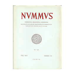NUMMUS, BOLETIM DA SOCIEDADE PORTUGUESA DE NUMISMÁTICA.  nº 23