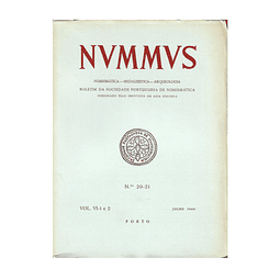 NUMMUS, BOLETIM DA SOCIEDADE PORTUGUESA DE NUMISMÁTICA.  nº 20-21