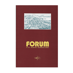 FÓRUM Nº 15/16 REVISTA DA UNIVERSIDADE DO MUNHO 