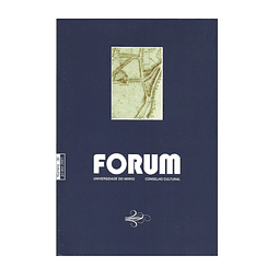FÓRUM Nº 30 REVISTA DA UNIVERSIDADE DO MINHO