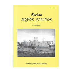 REVISTA AQUAE FLAVIAE. N.º 37, JUNHO 2007