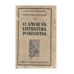 O AMOR NA LITERATURA PORTUGUESA