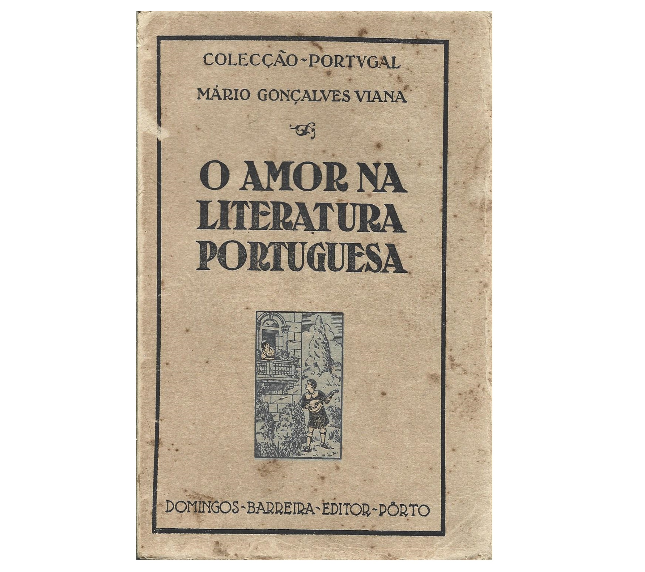 O AMOR NA LITERATURA PORTUGUESA