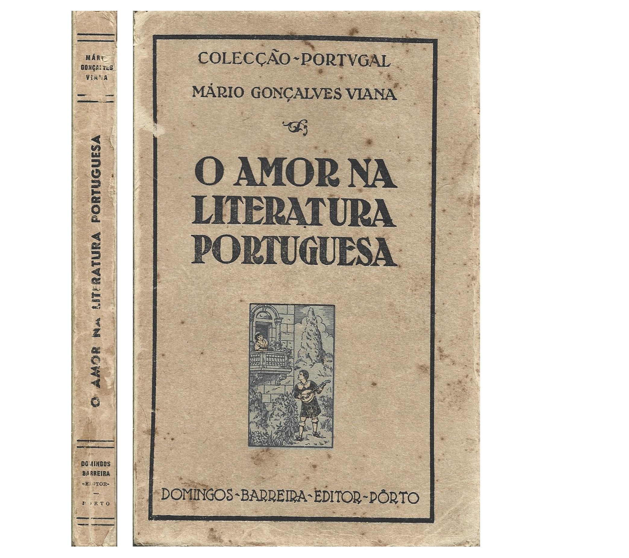 O AMOR NA LITERATURA PORTUGUESA