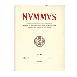 NUMMUS, BOLETIM DA SOCIEDADE PORTUGUESA DE NUMISMÁTICA.  nº 32